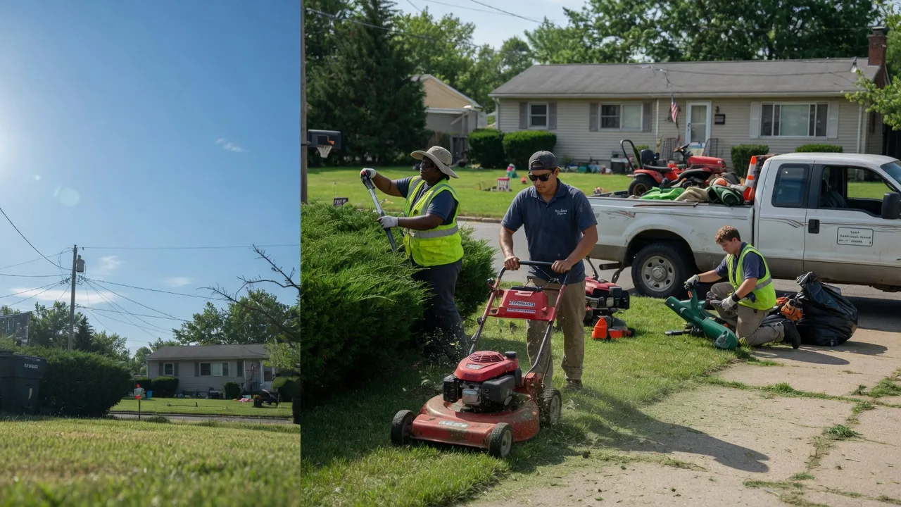 Lawn Care in Parowan, UT near me